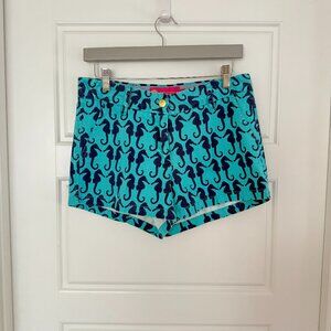 Macbeth Collection by Margaret Josephs Seahorse Shorts